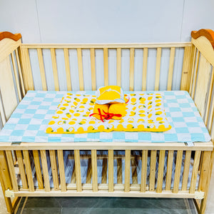 Fareto New Born Baby Bedding | Bed | Sleeping Bag | Essential (0-6 Months) (Pack of 15)