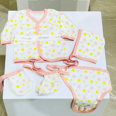 Fareto New Born Baby Premium Quality Clothing Set 0 2 Months Pack of FaretoBaby