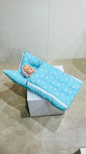Fareto New Born Baby 3 In 1 Baby Bed