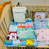 FARETO NEW BORN BABY WINTER  AND SEMI WINTER SEASON HOSPITAL ESSENTIALS 78 IN 1 (0-6 MONTHS)