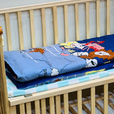 Fareto Baby & Kids Reversible Super Soft Blanket Comforter  (Size:136CM*118CM)(0-8 Years)(Lion&elephant_Comforter )