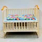 Fareto Baby & Kids Reversible Super Soft Blanket Comforter  (Size:136CM*118CM)(0-8 Years)(Puppy_Comforter )