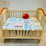 Fareto New Born Baby Summer Essentials 60 in 1 (0-6 Months)(F492)