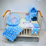 Fareto New Born Baby Summer Hospital Essentials 62 in 1 (0-6M)