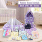 Fareto New Born Baby monsoon season Hospital Essentials (61 in 1)(0-6M)(F236)