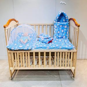 Fareto New Born Baby Summer Hospital Essentials 62 in 1 (0-6M)(F525)
