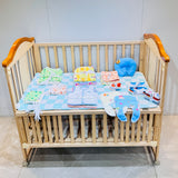 Fareto New Born Baby Summer Hospital Essentials 62 in 1 (0-6M)(F534)