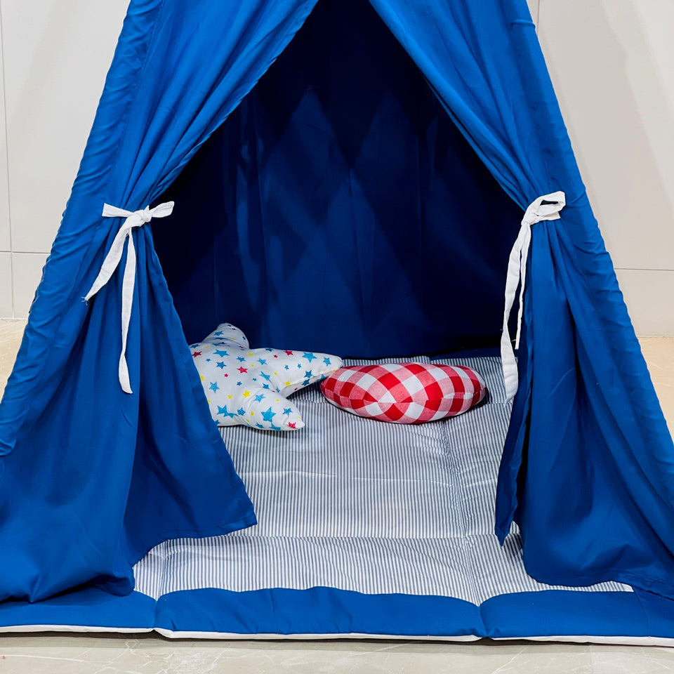 Fareto Premium Baby & Kids Portable Tent for 0-8 Years | Versatile Use for Playtime, Photoshoots, Decor, and Nap Time | 100% Cotton