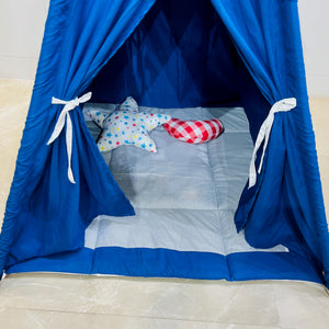 Fareto Premium Baby & Kids Portable Tent for 0-8 Years | Versatile Use for Playtime, Photoshoots, Decor, and Nap Time | 100% Cotton