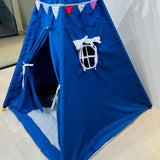 Fareto Premium Baby & Kids Portable Tent for 0-8 Years | Versatile Use for Playtime, Photoshoots, Decor, and Nap Time | 100% Cotton