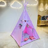 Fareto Premium Baby & Kids Portable Tent for 0-8 Years | Versatile Use for Playtime, Photoshoots, Decor, and Nap Time | 100% Cotton