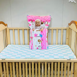 Fareto New Born Baby Mattress with Net & Sleeping Bag(0- 4Months)(ziffi)