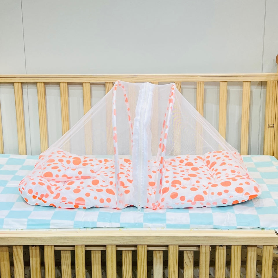 Fareto Baby Polka Dots Complete Sleeping Essential All in One Pack(0-6 Months)