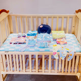 Fareto New Born Baby Summer Hospital Essentials 60 in 1 (0-6M)