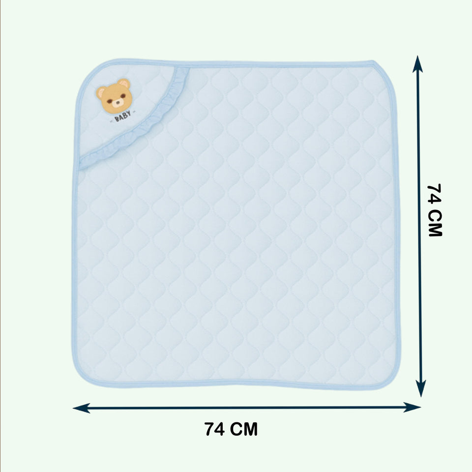 Fareto New Born Baby Hooded Quilted Wrapper – Soft & Cozy Blanket | ( 0–12 Months)(F663)