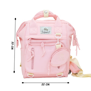 Fareto Multi-Pocket Diaper Bag – High quality Durable, Elegant Baby Care Bag with Insulation Layer & Quilted Front Design – Perfect for New Moms ( Pack of 1)
