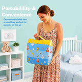 Fareto Baby Travel Friendly for Kids Portable Baby Comfortable Cushioning(0+6 Months)(F344)