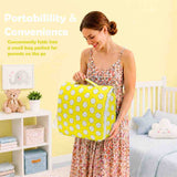 Fareto Baby Travel Friendly for Kids Portable Baby Comfortable Cushioning(0+6 Months)( Yellow Ship)(F266)