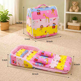 Fareto Baby Travel Friendly for Kids Portable Baby Comfortable Cushioning(0+6 Months)(F344)