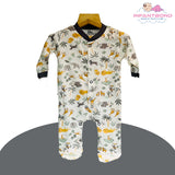 Fareto New Born Baby Full Body Rompers (Pack Of 3)(Color As Per The Availability)