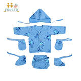 Fareto New Born Baby Premium Quality Clothing Set (0-2 Months)(Pack of 20)