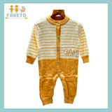 Fareto New Born Baby Sweater Material Winter Wollen Rompers (Pack of 1)