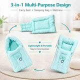 Fareto Newborn Baby 100% Muslin Cotton Sleeping Bag| Safe, Soft & Portable Baby Bed | (0-6 Year)(F773)