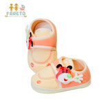 Fareto New Born Baby Boys and Girls Causal Shoes(Pack of 2)(0-6 Months)