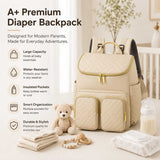 Fareto premium Quality Diaper Bag for Mother, Multipurpose Stylish Diaper Bag (Pack Of 1)(F795)