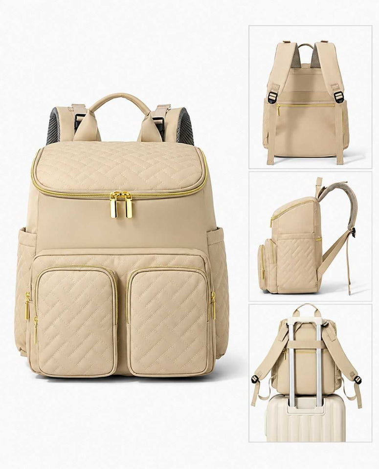 Fareto premium Quality Diaper Bag for Mother, Multipurpose Stylish Diaper Bag (Pack Of 1)(F795)
