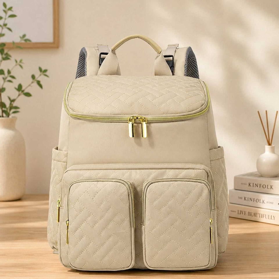Fareto premium Quality Diaper Bag for Mother, Multipurpose Stylish Diaper Bag (Pack Of 1)(F795)