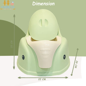 Fareto Baby Portable Potty Set with Removable Bowl,for Baby Boy & Girl(1-5 years )