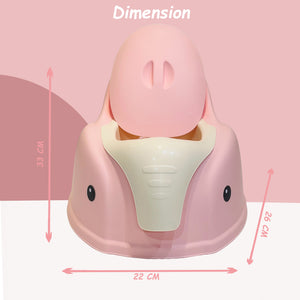 Fareto Baby Portable Potty Set with Removable Bowl,for Baby Boy & Girl(1-5 years )
