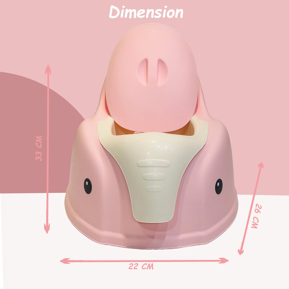 Fareto Baby Portable Potty Set with Removable Bowl,for Baby Boy & Girl(1-5 years )