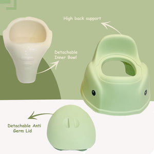 Fareto Baby Portable Potty Set with Removable Bowl,for Baby Boy & Girl(1-5 years )