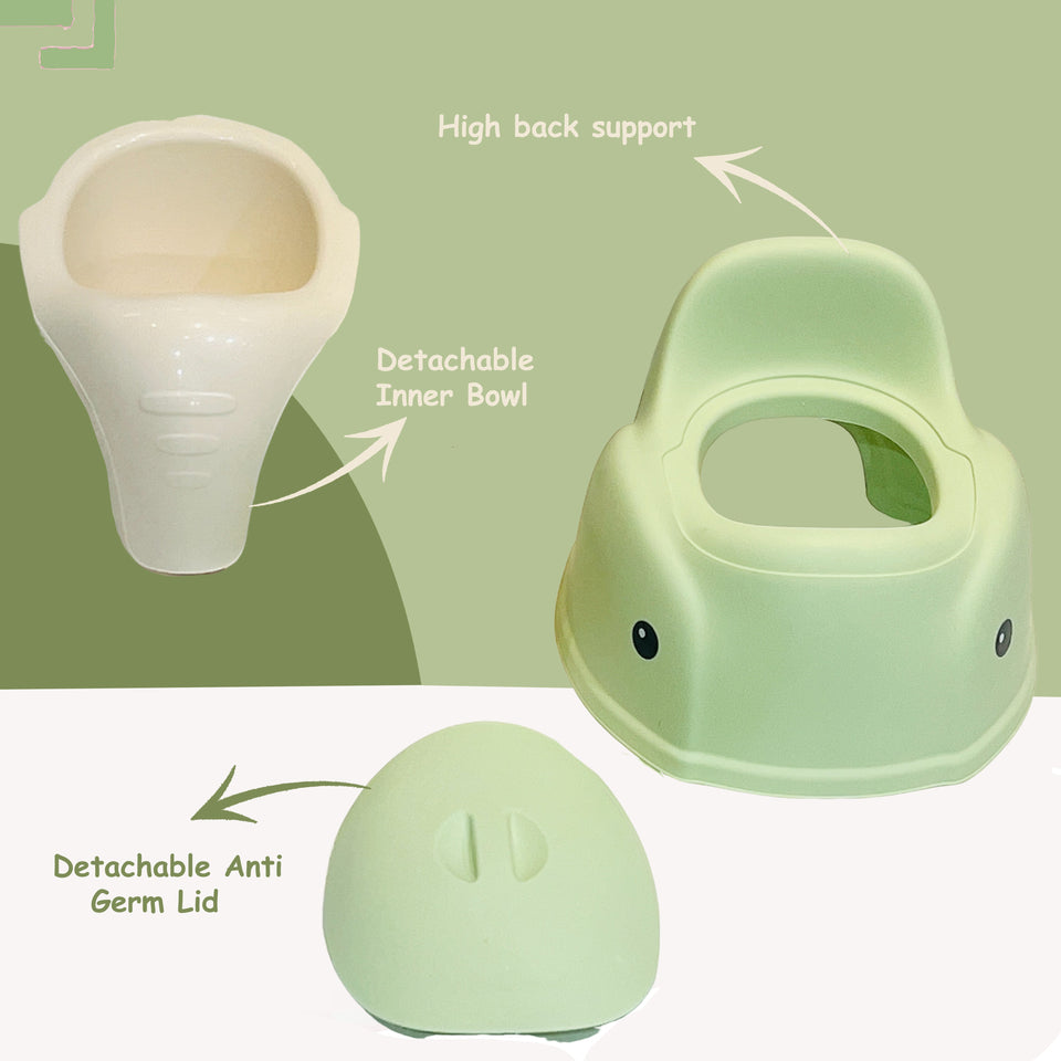 Fareto Baby Portable Potty Set with Removable Bowl,for Baby Boy & Girl(1-5 years )
