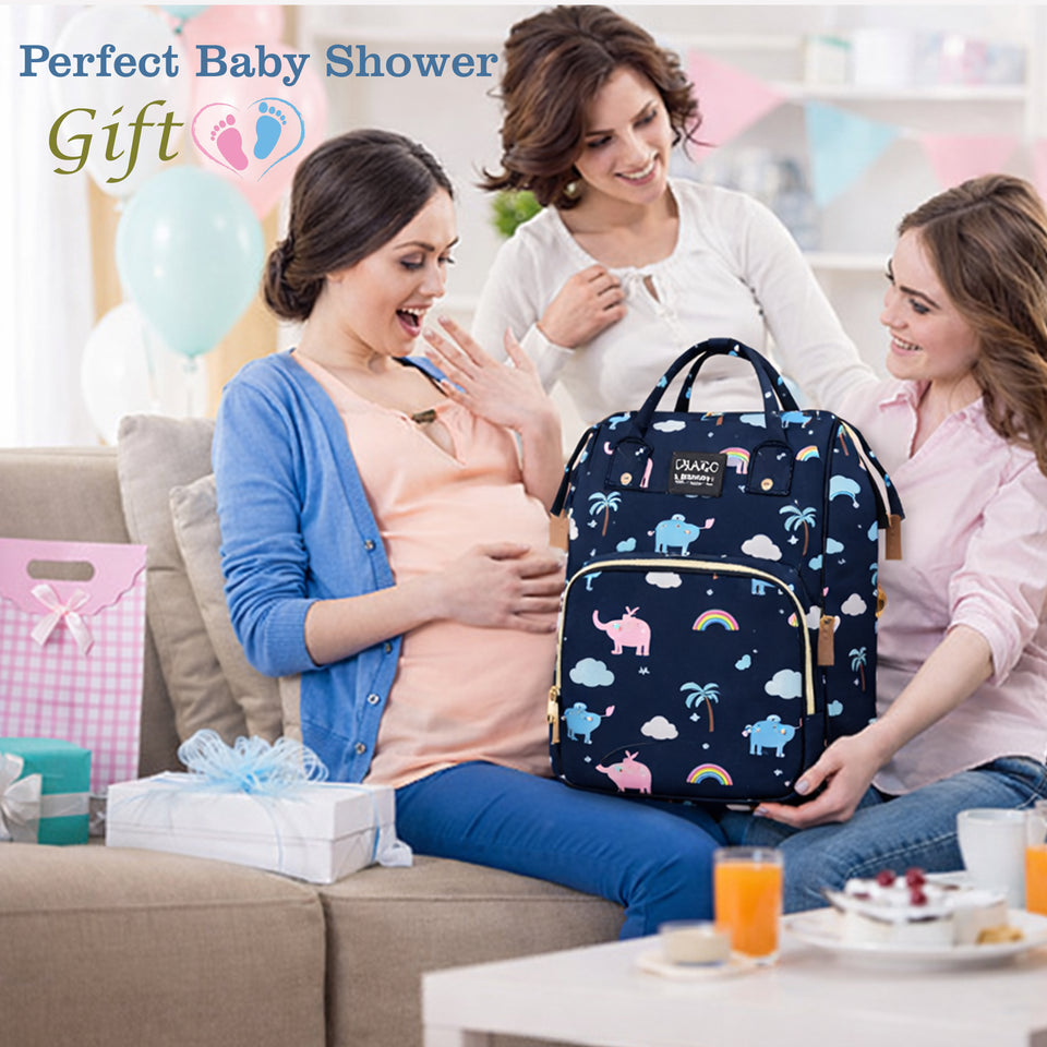 Fareto Multipurpose Stylish Diaper Bag for Mothers | Spacious Baby Care Organizer | Lightweight & Travel-Friendly | Gift For Mothers | Maternity bag for newborn baby (Pack of 1)(F706)