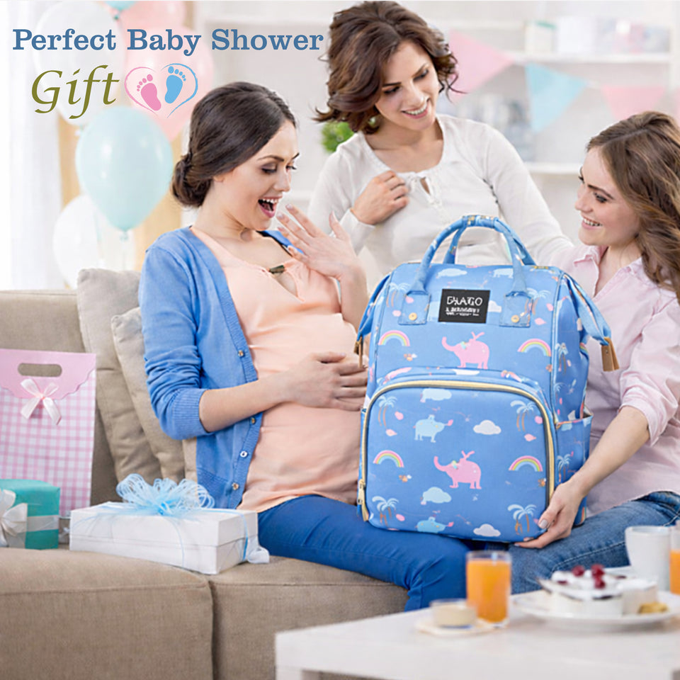 Fareto Multipurpose Stylish Diaper Bag for Mothers | Spacious Baby Care Organizer | Lightweight & Travel-Friendly | Gift For Mothers | Maternity bag for newborn baby (Pack of 1)(F707)