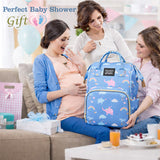 Fareto Multipurpose Stylish Diaper Bag for Mothers | Spacious Baby Care Organizer | Lightweight & Travel-Friendly | Gift For Mothers | Maternity bag for newborn baby (Pack of 1)(F707)