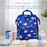 Fareto Multipurpose Stylish Diaper Bag for Mothers | Spacious Baby Care Organizer | Lightweight & Travel-Friendly | Gift For Mothers | Maternity bag for newborn baby (Pack of 1)(F708)