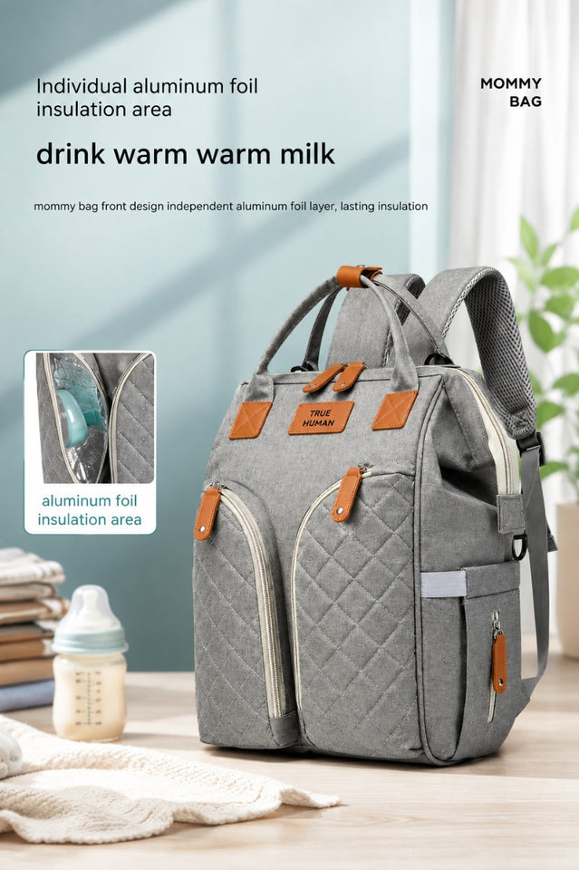 FARETO PREMIUM QUALITY DIAPER BAG FOR MOTHER, MULTIPURPOSE STYLISH DIAPER BAG (PACK OF 1)(F444)