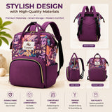 FARETO PREMIUM QUALITY DIAPER BAG FOR MOTHER, MULTIPURPOSE STYLISH DIAPER BAG (PACK OF 1)(F790)