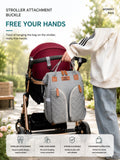 FARETO PREMIUM QUALITY DIAPER BAG FOR MOTHER, MULTIPURPOSE STYLISH DIAPER BAG (PACK OF 1)(F444)