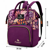 FARETO PREMIUM QUALITY DIAPER BAG FOR MOTHER, MULTIPURPOSE STYLISH DIAPER BAG (PACK OF 1)(F790)