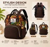 FARETO PREMIUM QUALITY DIAPER BAG FOR MOTHER, MULTIPURPOSE STYLISH DIAPER BAG (PACK OF 1)(F791)