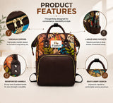 FARETO PREMIUM QUALITY DIAPER BAG FOR MOTHER, MULTIPURPOSE STYLISH DIAPER BAG (PACK OF 1)(F791)
