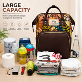 FARETO PREMIUM QUALITY DIAPER BAG FOR MOTHER, MULTIPURPOSE STYLISH DIAPER BAG (PACK OF 1)(F791)