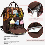 FARETO PREMIUM QUALITY DIAPER BAG FOR MOTHER, MULTIPURPOSE STYLISH DIAPER BAG (PACK OF 1)(F791)