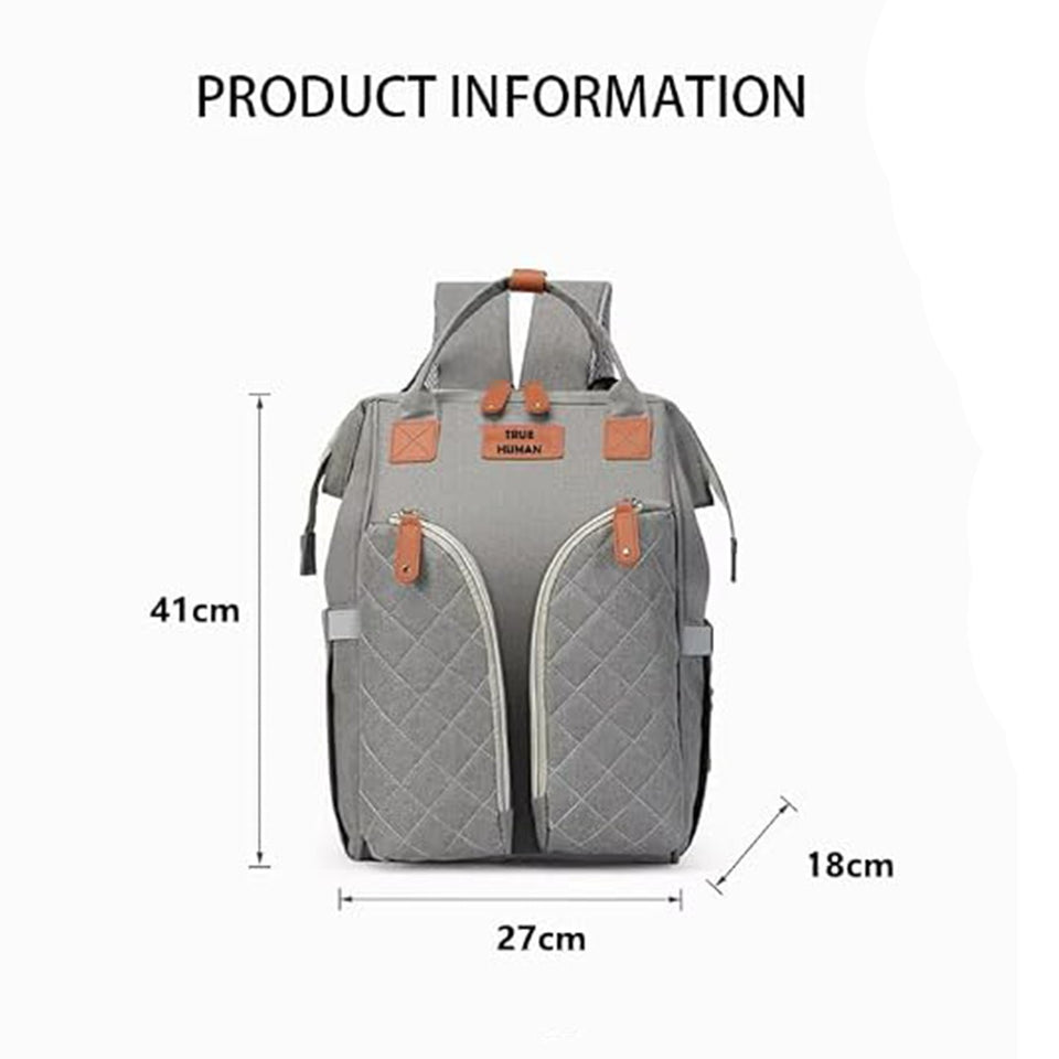 FARETO PREMIUM QUALITY DIAPER BAG FOR MOTHER, MULTIPURPOSE STYLISH DIAPER BAG (PACK OF 1)(F444)