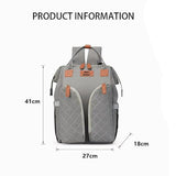 FARETO PREMIUM QUALITY DIAPER BAG FOR MOTHER, MULTIPURPOSE STYLISH DIAPER BAG (PACK OF 1)(F444)
